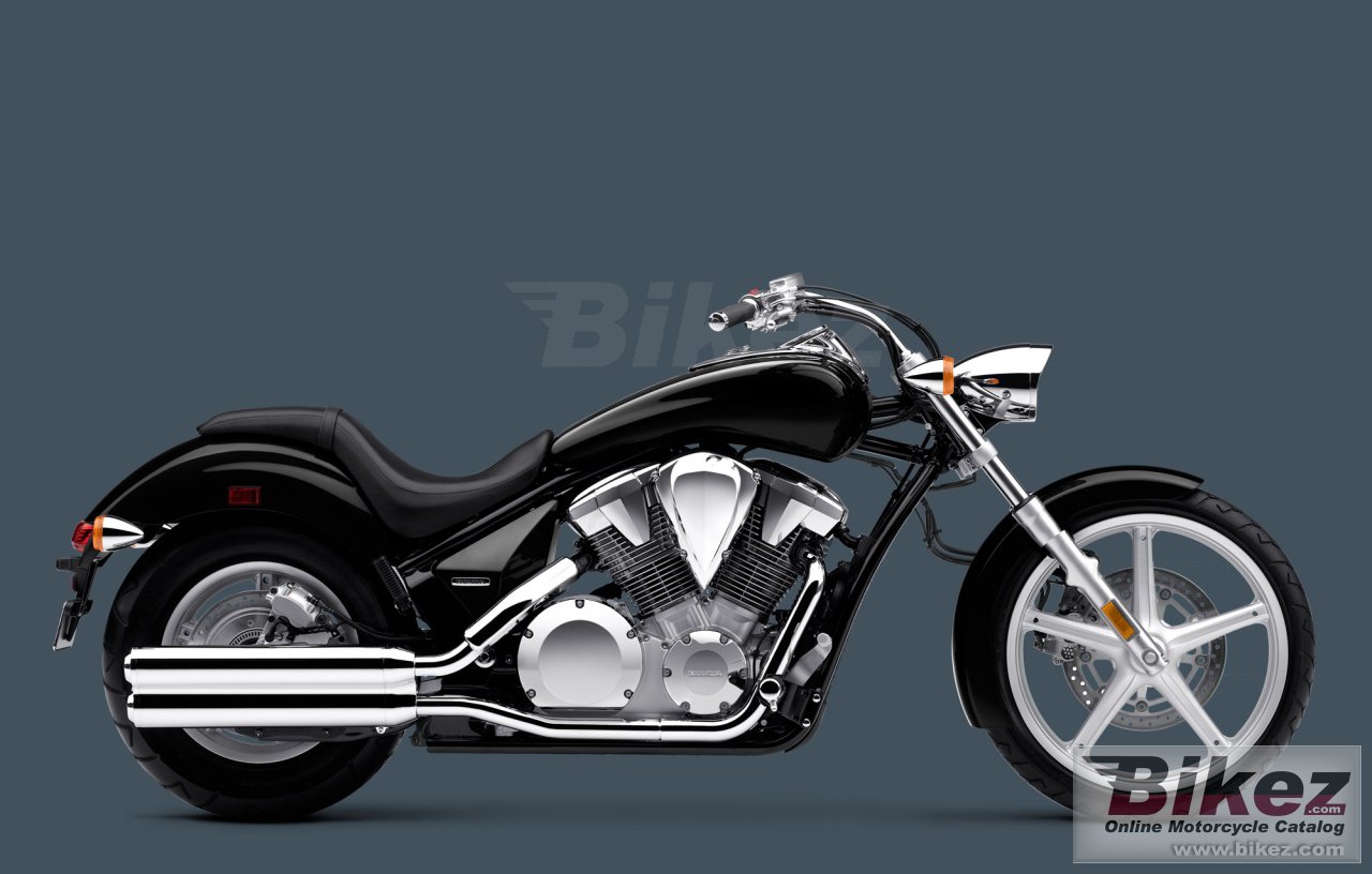 Big Honda sabre abs picture and wallpaper from Bikez.com